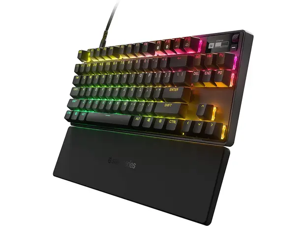 კლავიატურა SteelSeries Keyboard Apex Pro TKL WL (2023) US, 2 image