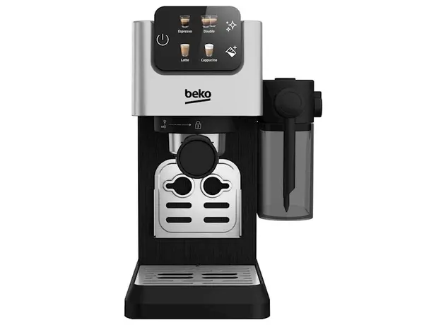 ყავის აპარატი Beko CEP5304X, 1628W, 1.1L, Coffe Machine, Stainless Steel, 2 image