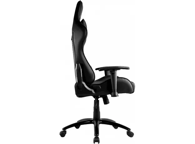სათამაშო სავარძელი 2E GAMING Chair BUSHIDO Black/Black, 4 image