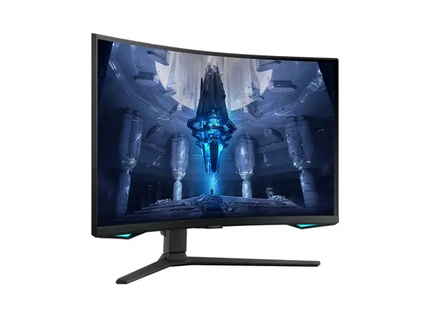 მონიტორი Samsung 32'' Curved Odyssey Neo G75B (LS32BG752NIXCI), 4 image