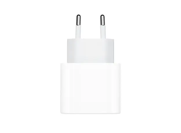 მობილურის დამტენი Apple 20W USB-C Power Adapter (MHJE3ZM/A) White, 4 image