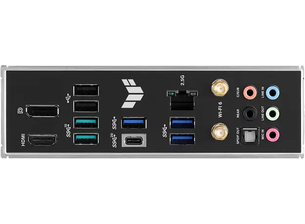 დედა დაფა Asus TUF Gaming B760M-PLUS D4 (90MB1DI0-M0EAY0), 8 image