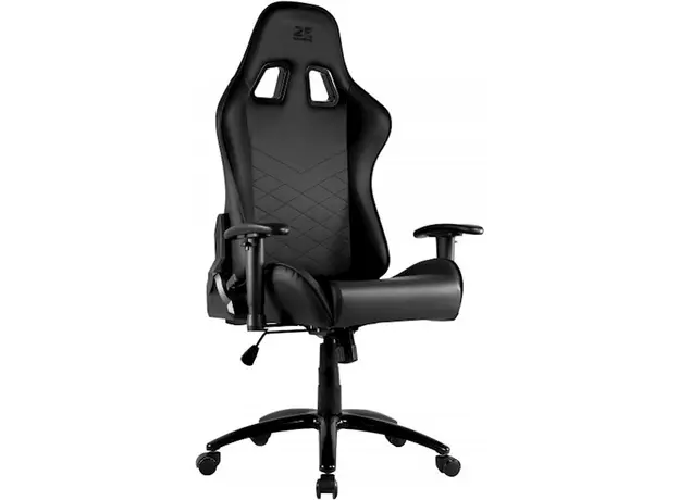 სათამაშო სავარძელი 2E GAMING Chair BUSHIDO Black/Black, 3 image