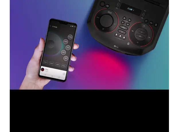 აუდიო სისტემა LG XBOOM RNC7, 9 image