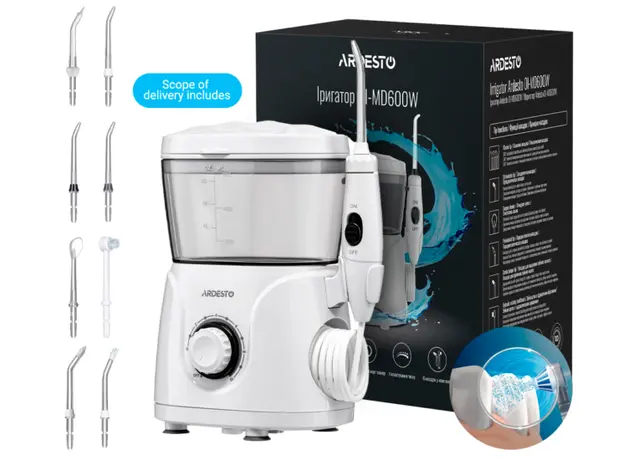 ირიგატორი ARDESTO OI-MD600W, 2 image