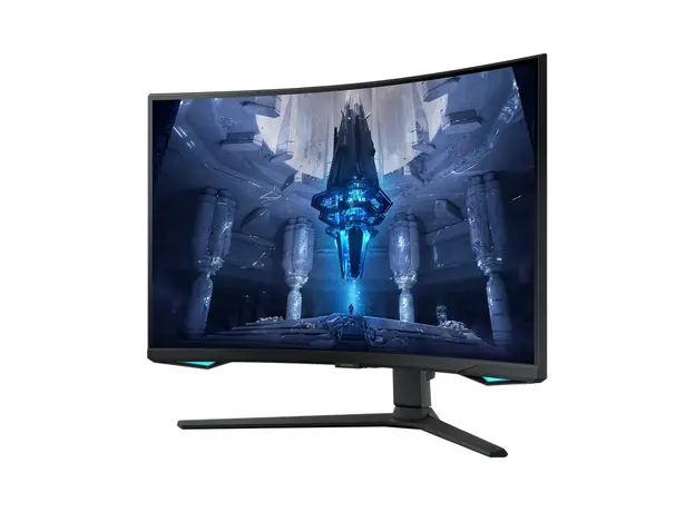 მონიტორი Samsung 32'' Curved Odyssey Neo G75B (LS32BG752NIXCI), 3 image