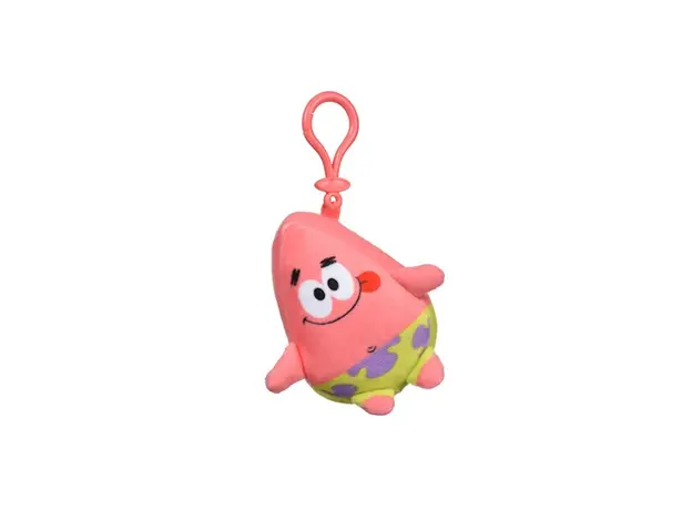 სპანჯბობის გმირები Sponge Bob Square Pants - Mini Key Plush, 7 image