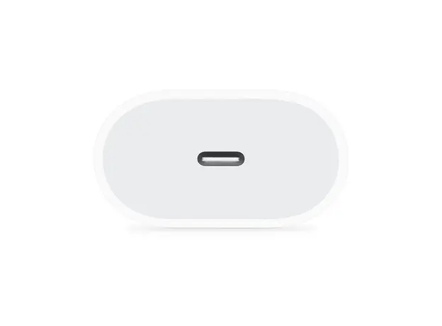 მობილურის დამტენი Apple 20W USB-C Power Adapter (MHJE3ZM/A) White, 7 image