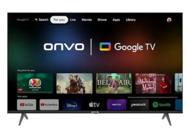 ტელევიზორი Onvo 50'' OVF9000UQ Google TV