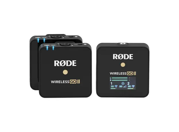 მიკროფონი Rode Wireless GO II 2-Person Compact Digital Wireless Omni Lavalier Microphone Kit