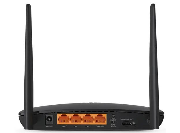 Wi-Fi როუტერი TP-Link Archer MR200 AC750 Wireless Dual Band 4G LTE Router, 4 image