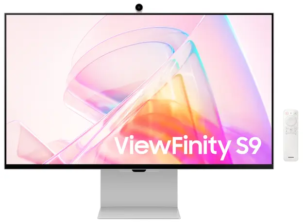 მონიტორი Samsung ViewFinity S9 LS27C902PAIXCI  27" IPS 5K 5120x2880 5ms 60Hz Smart