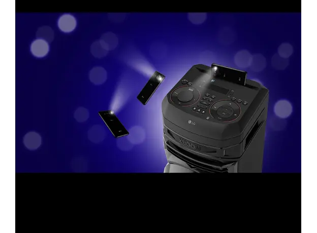 აუდიო სისტემა LG XBOOM RNC7, 8 image