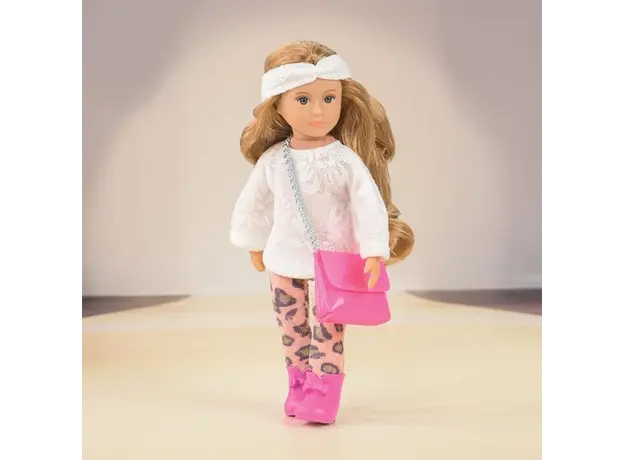 თოჯინის ტანსაცმელი LORI LORI 6" DOLL PONCHO OUTFIT LO30008Z