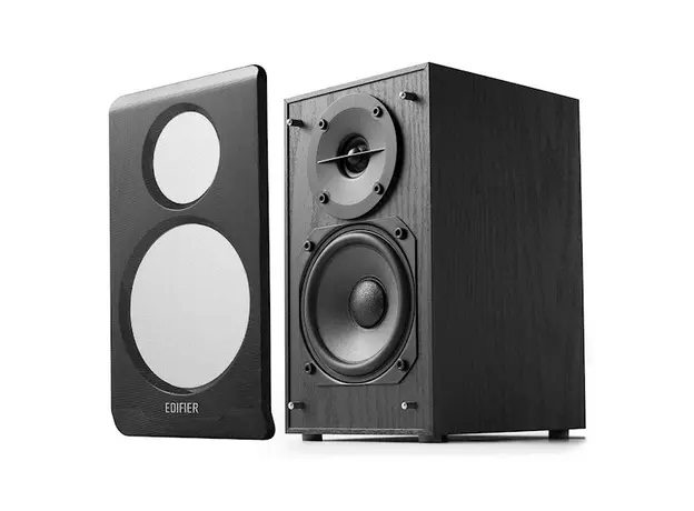 დინამიკი Edifier R33BT, 10W, Bluetooth, Active Computer Speakers, Black, 5 image