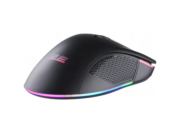 მაუსი 2E MG350 WL, RGB USB Black, 4 image