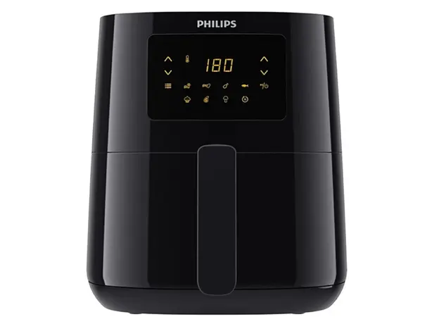 აეროგრილი Philips HD9252/90, 1400W, 4.1L, Air Fryer, Black, 2 image