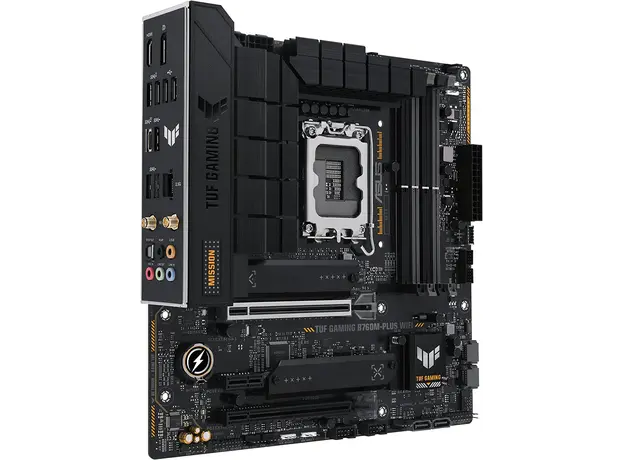 დედა დაფა Asus TUF Gaming B760M-PLUS D4 (90MB1DI0-M0EAY0), 5 image