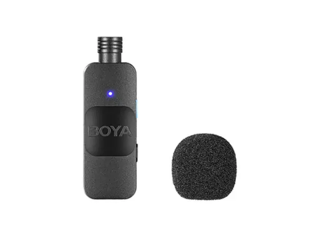 მიკროფონი Boya BY-V20 Ultracompact 2.4GHz Wireless Microphone System, 5 image