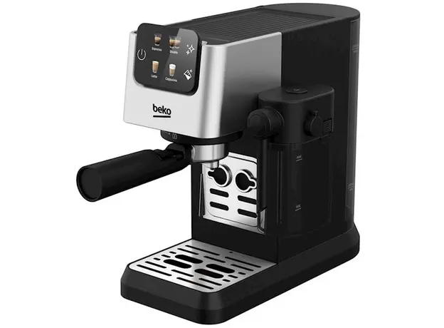 ყავის აპარატი Beko CEP5304X, 1628W, 1.1L, Coffe Machine, Stainless Steel, 3 image