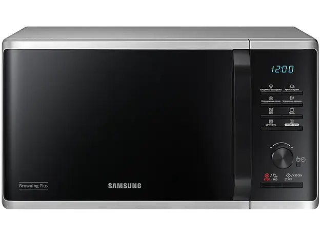 მიკროტალღური ღუმელი Samsung MG23K3515AS/BW, 2 image