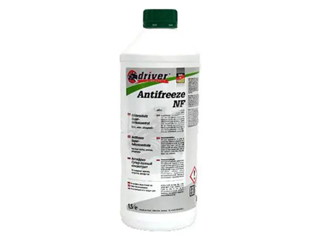 ანტიფრიზი DRIVER NF (GREEN) 1,5L