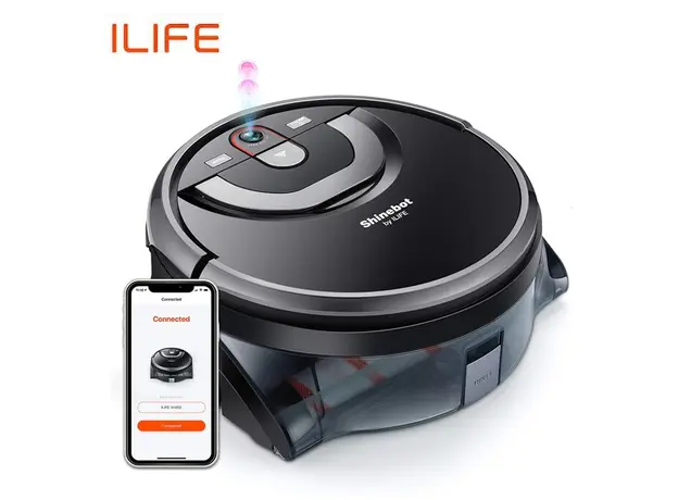 იატაკის მოსარეცხი რობოტი Ilife Shinebot W450 Floor Washing Robot, 2 image