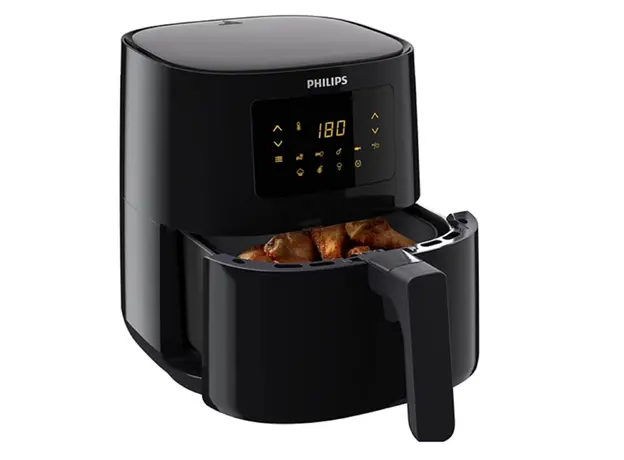აეროგრილი Philips HD9252/90, 1400W, 4.1L, Air Fryer, Black, 3 image
