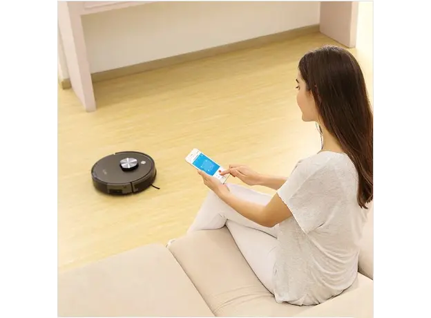 რობოტი მტვერსასრუტი მშრალი და სველი წმენდით ILIFE A10s Laser Navigation Robotic Vacuum & Mop with APP Control, 5 image