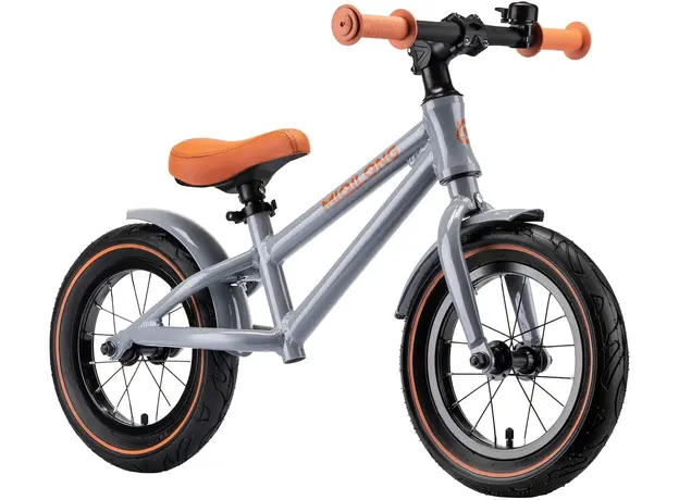 ველოსიპედი Miqilong Balance bicycle RVA 12" Grey, 2 image
