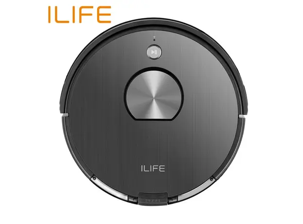 რობოტი მტვერსასრუტი მშრალი და სველი წმენდით ILIFE A10s Laser Navigation Robotic Vacuum & Mop with APP Control