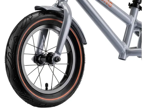 ველოსიპედი Miqilong Balance bicycle RVA 12" Grey, 4 image