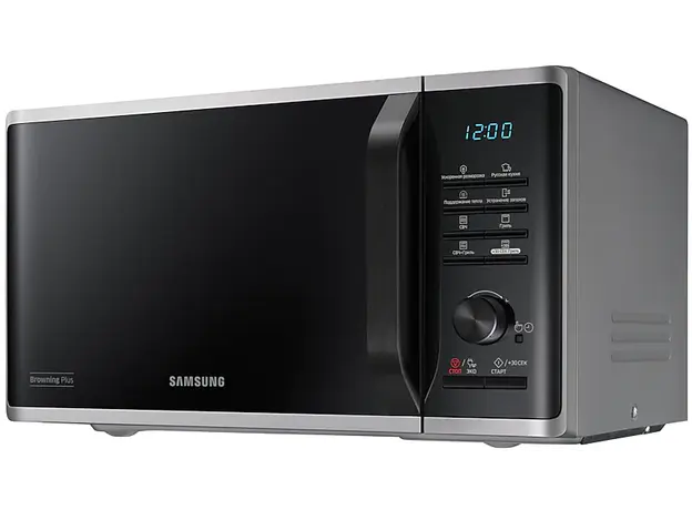 მიკროტალღური ღუმელი Samsung MG23K3515AS/BW, 5 image