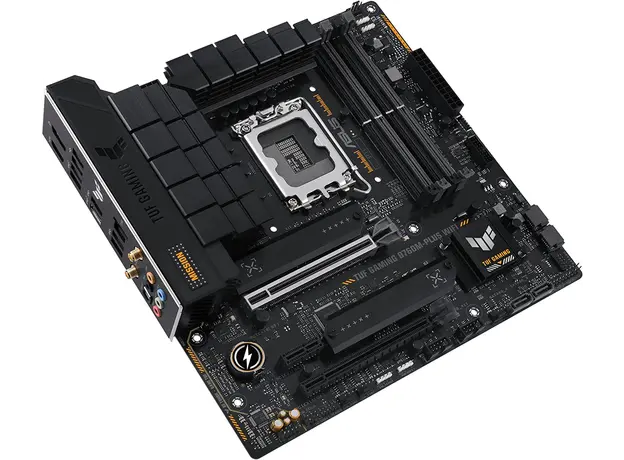 დედა დაფა Asus TUF Gaming B760M-PLUS D4 (90MB1DI0-M0EAY0), 6 image