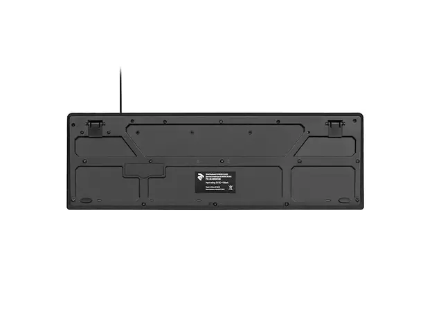 კლავიატურა + მაუსი 2E MK401 Combo USB Black, 3 image