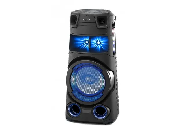 დინამიკი Sony MHC-V73D Hi-Fi Audio System Bluetooth, Audio in, USB Black, 5 image