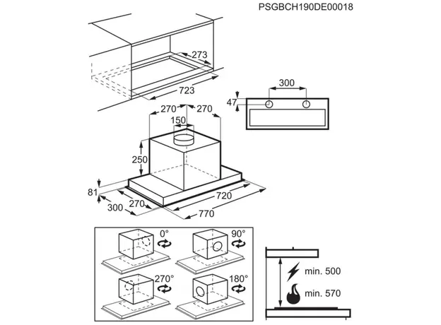 გამწოვი AEG DGE5861HM, 8 image