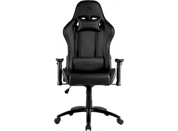 სათამაშო სავარძელი 2E GAMING Chair BUSHIDO Black/Black, 2 image