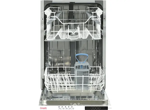 ჩასაშენებელი ჭურჭლის სარეცხი მანქანა GRAETZ DW4510BIWH