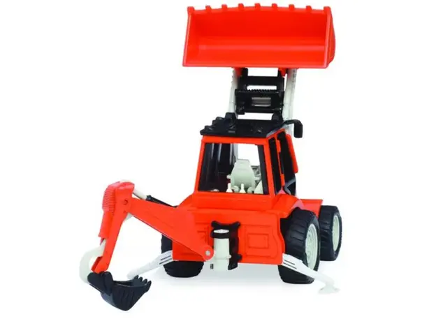 ტრაქტორი DRIVEN MICRO BACKHOE LOADER