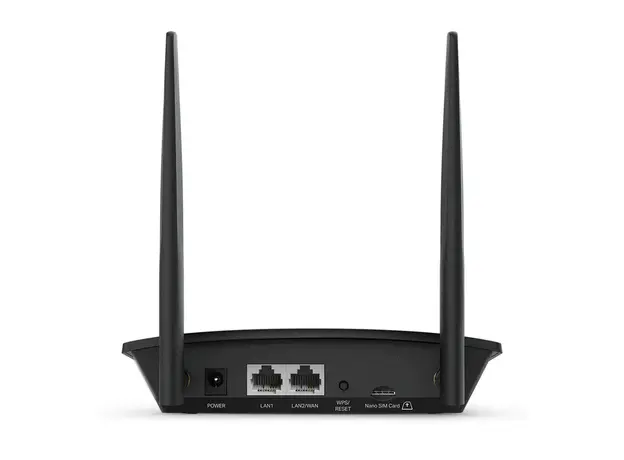 4G როუტერი TP-link TL-MR100 300 Mbps Wireless N 4G LTE, 4 image