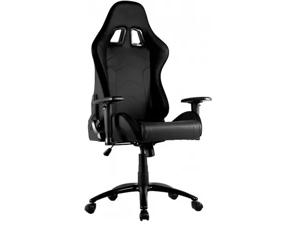 სათამაშო სავარძელი 2E GAMING Chair OGAMA RGB Black, 8 image