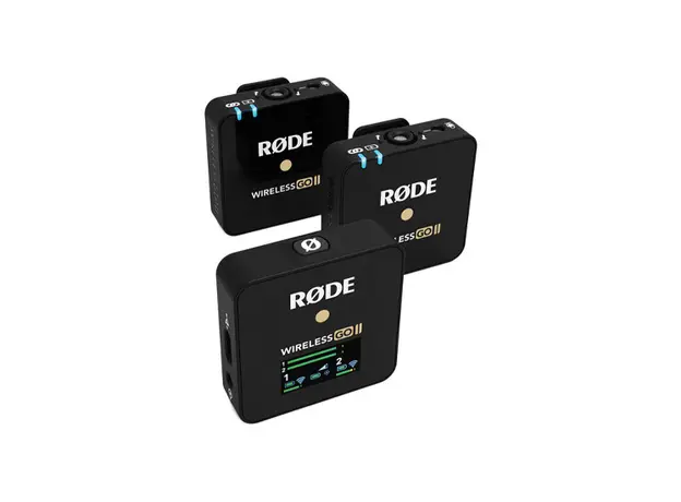 მიკროფონი Rode Wireless GO II 2-Person Compact Digital Wireless Omni Lavalier Microphone Kit, 3 image