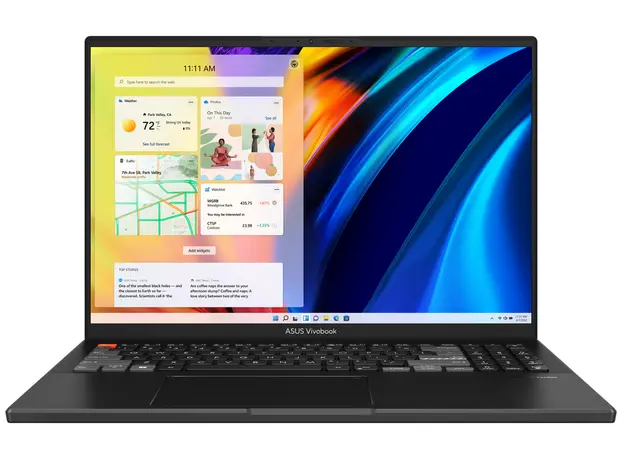 ნოუთბუქი Asus VivoBook Pro 16X OLED (M7601RM-MX070W) - Black, 2 image