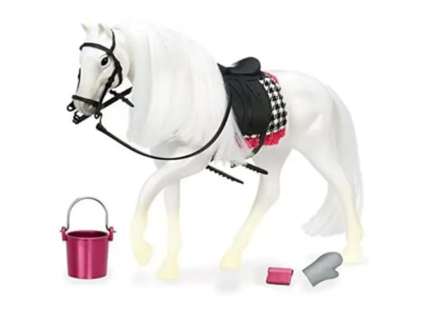 ცხენის ფიგურა LORI CAMARILLO WHITE HORSE