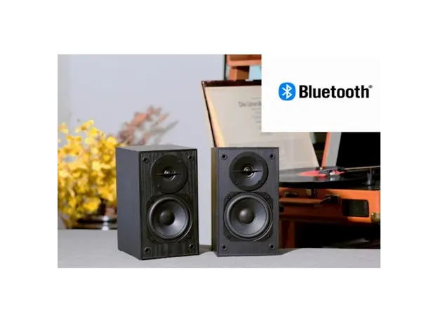 დინამიკი Edifier R33BT, 10W, Bluetooth, Active Computer Speakers, Black, 9 image