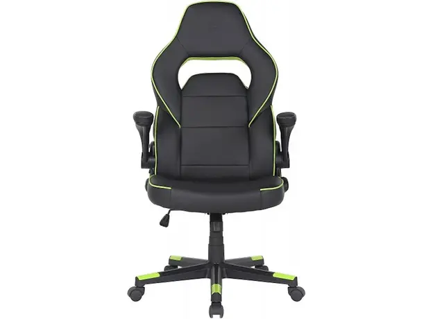 სათამაშო სავარძელი 2E 2E-GC-HEB-BK Gaming Chair Hebi Black/Green