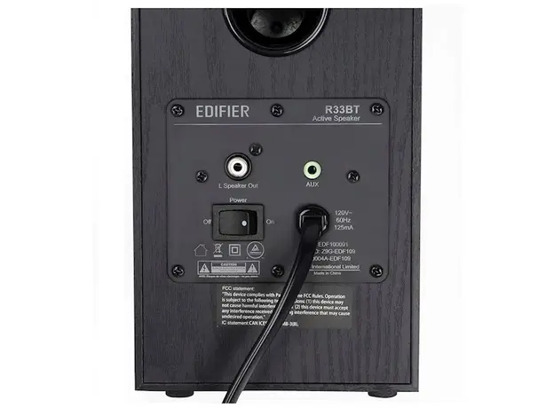 დინამიკი Edifier R33BT, 10W, Bluetooth, Active Computer Speakers, Black, 6 image