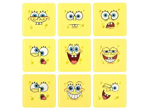 სპანჯბობის გმირები SpongeBob SquarePants - Slime Figure Blind Cube, 2 image