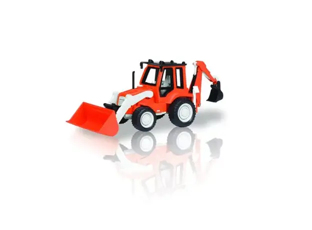 ტრაქტორი DRIVEN MICRO BACKHOE LOADER, 3 image